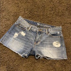 Jean shorts Gap Size 0